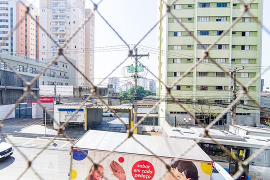 Vista da Sacada de apartamento à venda com 3 quartos, 120m² em Vila Guarani (z Sul), São Paulo