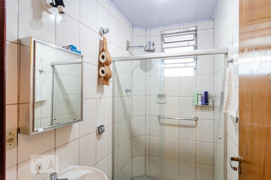 Banheiro Social de apartamento à venda com 3 quartos, 120m² em Vila Guarani (z Sul), São Paulo