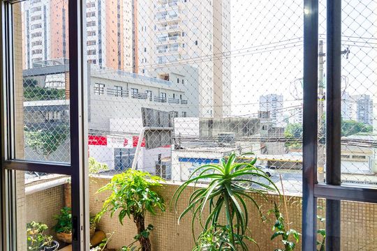 Sacada de apartamento à venda com 3 quartos, 120m² em Vila Guarani (z Sul), São Paulo