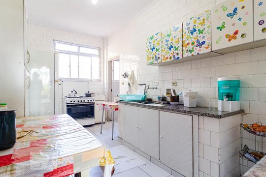 Cozinha de apartamento à venda com 3 quartos, 120m² em Vila Guarani (z Sul), São Paulo