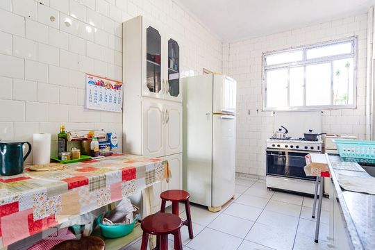 Cozinha de apartamento à venda com 3 quartos, 120m² em Vila Guarani (z Sul), São Paulo