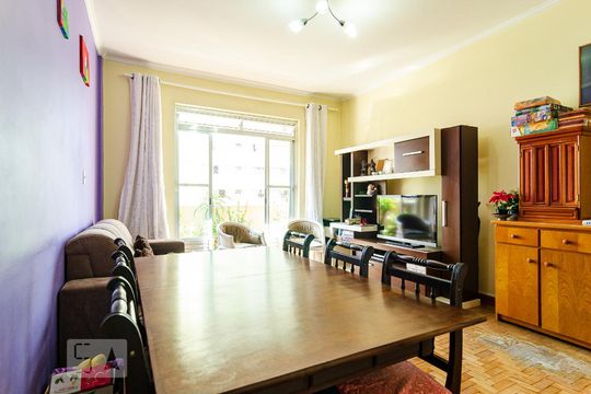 Sala de apartamento à venda com 3 quartos, 120m² em Vila Guarani (z Sul), São Paulo
