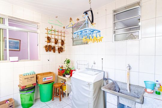 Lavanderia de apartamento à venda com 3 quartos, 120m² em Vila Guarani (z Sul), São Paulo