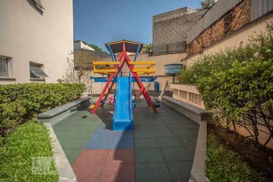 Área Comum - Playground de apartamento para alugar com 1 quarto, 50m² em Vila Guarani (z Sul), São Paulo