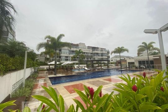 Área comum - piscina de apartamento à venda com 2 quartos, 114m² em Recreio dos Bandeirantes, Rio de Janeiro