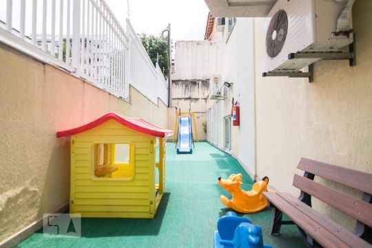 Área Comum - Parquinho de apartamento à venda com 3 quartos, 83m² em Pechincha, Rio de Janeiro