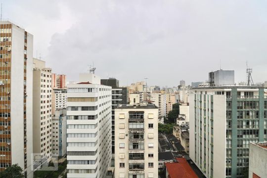 Quarto 2 - Vista de apartamento para alugar com 2 quartos, 56m² em Santa Cecilia, São Paulo