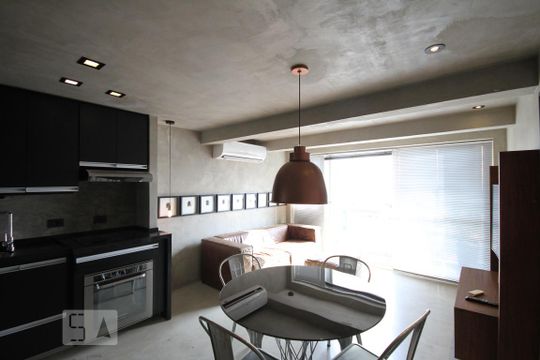 Sala de apartamento à venda com 2 quartos, 109m² em Vila Mariana, São Paulo
