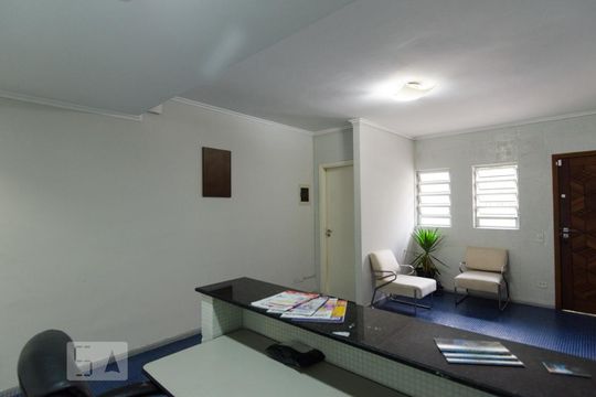 Sala de casa para alugar com 2 quartos, 170m² em Jardim do Mar, São Bernardo do Campo