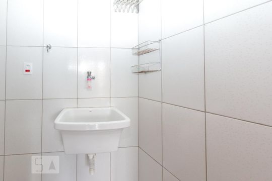 Lavanderia de apartamento para alugar com 1 quarto, 30m² em Santo Amaro, São Paulo