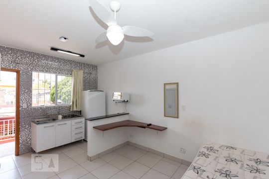 Apartamento para alugar com 1 quarto, 30m² em Santo Amaro, São Paulo