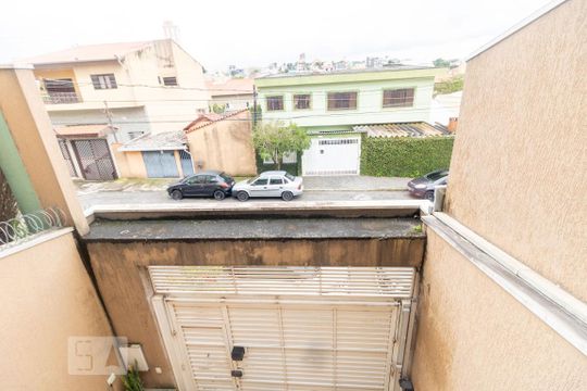 Vista da Varanda da Sala de casa à venda com 5 quartos, 400m² em Vila Curuçá, Santo André
