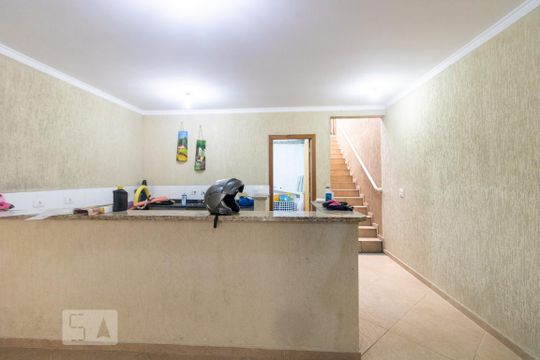 Garagem de casa à venda com 5 quartos, 400m² em Vila Curuçá, Santo André