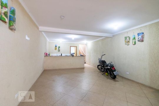 Garagem de casa à venda com 5 quartos, 400m² em Vila Curuçá, Santo André