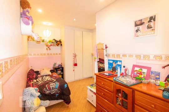 Suíte 1 de casa à venda com 5 quartos, 400m² em Vila Curuçá, Santo André