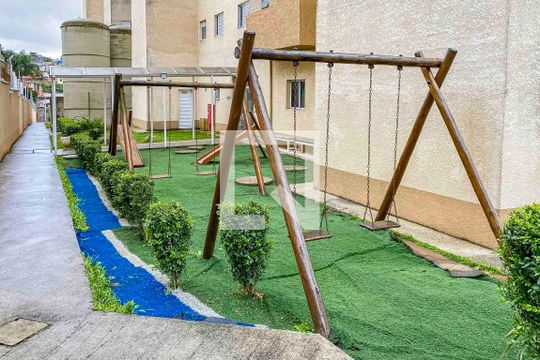 Área Comum - Playground de apartamento para alugar com 2 quartos, 49m² em Vila Joao Ramalho, Santo André