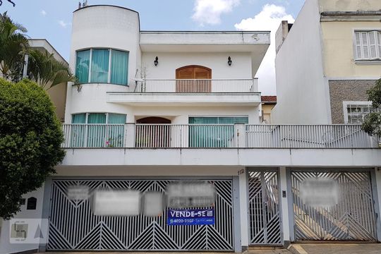 Fachada de casa à venda com 4 quartos, 360m² em Jardim São Paulo, São Paulo