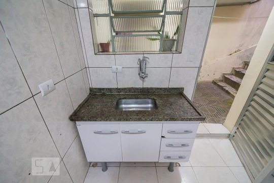 Sala/Cozinha de casa à venda com 1 quarto, 40m² em Vila Gomes, São Paulo