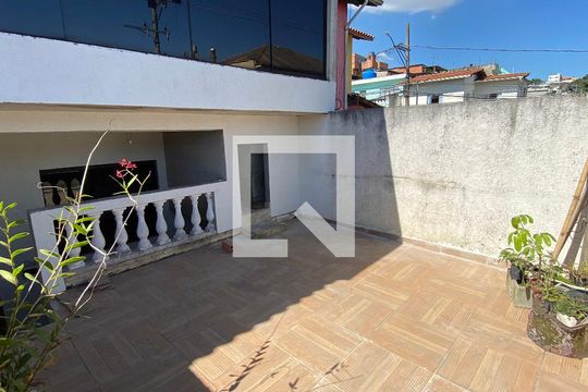 Terraço de casa à venda com 2 quartos, 77m² em Vila do Encontro, São Paulo