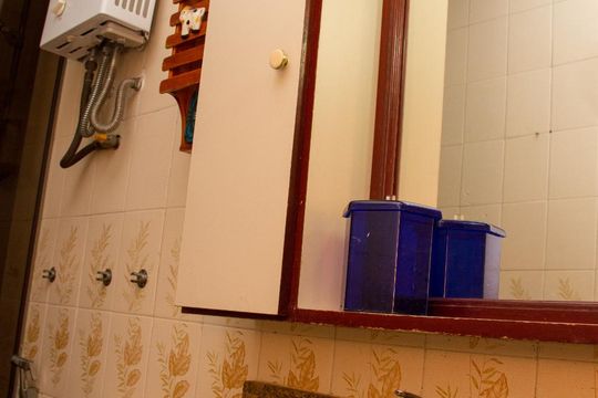 Banheiro Social de apartamento à venda com 2 quartos, 70m² em Engenho Novo, Rio de Janeiro