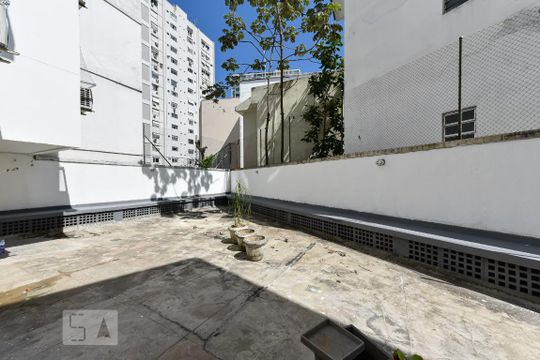 Área Comum - Playground de apartamento para alugar com 4 quartos, 192m² em Leblon, Rio de Janeiro
