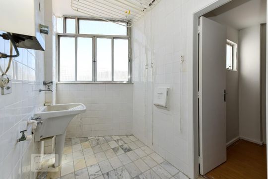 Área de Serviço de apartamento para alugar com 4 quartos, 192m² em Leblon, Rio de Janeiro