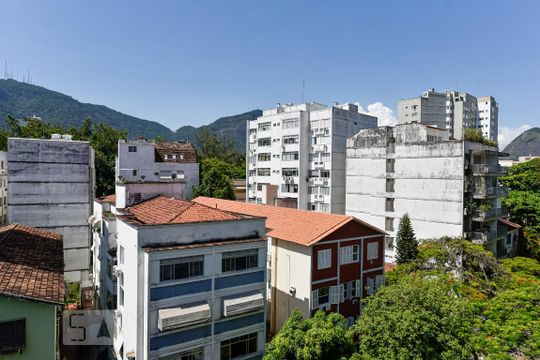 Vista de apartamento para alugar com 4 quartos, 192m² em Leblon, Rio de Janeiro