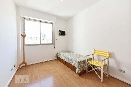 Quarto 2 de apartamento para alugar com 4 quartos, 192m² em Leblon, Rio de Janeiro