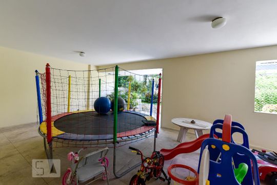 Área Comum - Playground de apartamento para alugar com 4 quartos, 192m² em Leblon, Rio de Janeiro