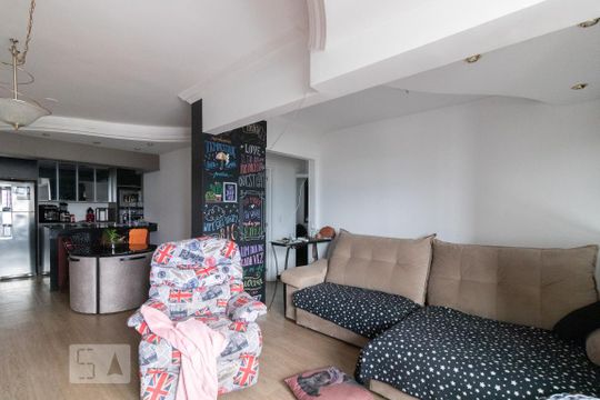 Sala de apartamento à venda com 3 quartos, 74m² em Cidade Baixa, Porto Alegre