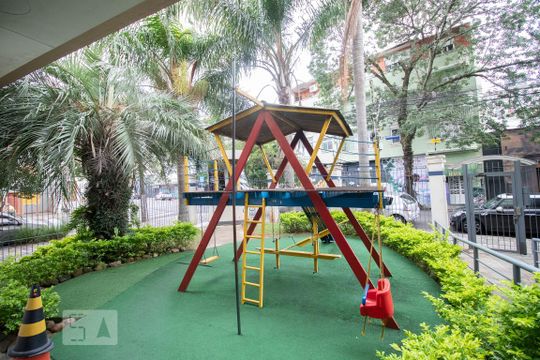Área Comum - Playground de apartamento à venda com 3 quartos, 74m² em Cidade Baixa, Porto Alegre