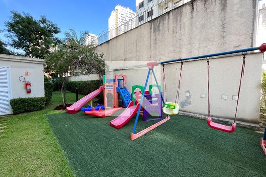 Área comum - Playground de apartamento para alugar com 2 quartos, 72m² em Chácara Inglesa, São Paulo