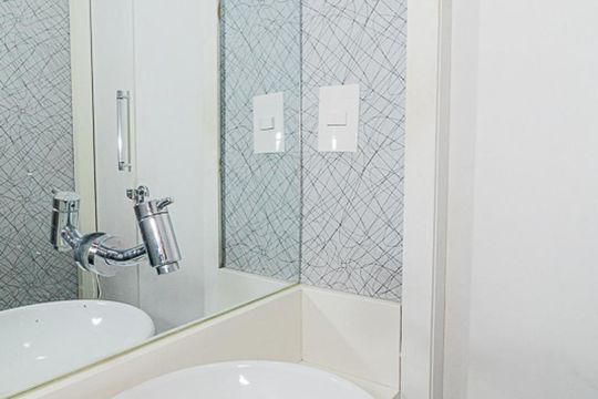 Lavabo de casa de condomínio à venda com 3 quartos, 180m² em Vila Maria Alta, São Paulo