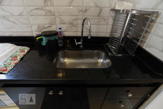 Pia de apartamento à venda com 1 quarto, 43m² em Bela Vista, São Paulo