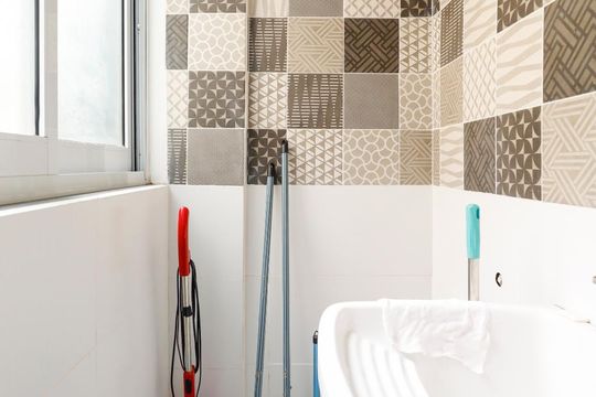 Área de Serviço de apartamento à venda com 1 quarto, 43m² em Bela Vista, São Paulo