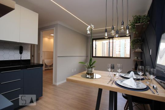 Apartamento para alugar com 2 quartos, 55m² em Sul (águas Claras), Brasília