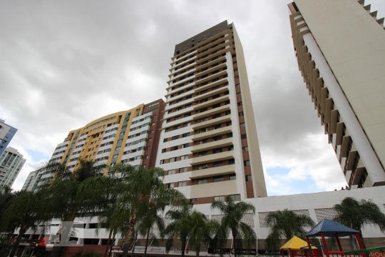 Fachada de apartamento para alugar com 2 quartos, 55m² em Sul (águas Claras), Brasília