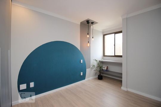 Quarto Suíte de apartamento para alugar com 2 quartos, 55m² em Sul (águas Claras), Brasília