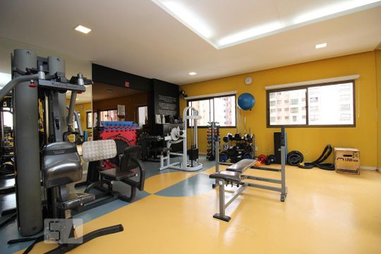Academia de apartamento para alugar com 2 quartos, 55m² em Sul (águas Claras), Brasília