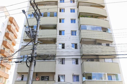 Fachada de apartamento para alugar com 2 quartos, 65m² em Jardim Petrópolis, São José dos Campos