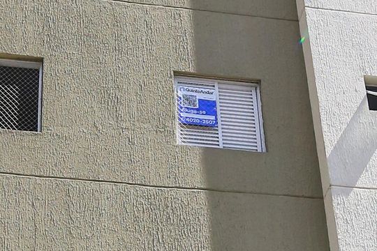 Plaquinha de apartamento para alugar com 2 quartos, 65m² em Jardim Petrópolis, São José dos Campos