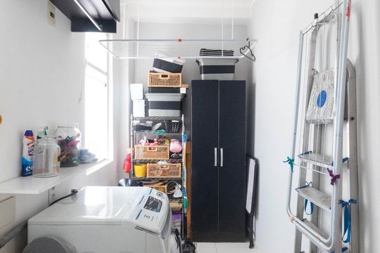 Área de Serviço de apartamento para alugar com 1 quarto, 53m² em Centro Histórico, Porto Alegre