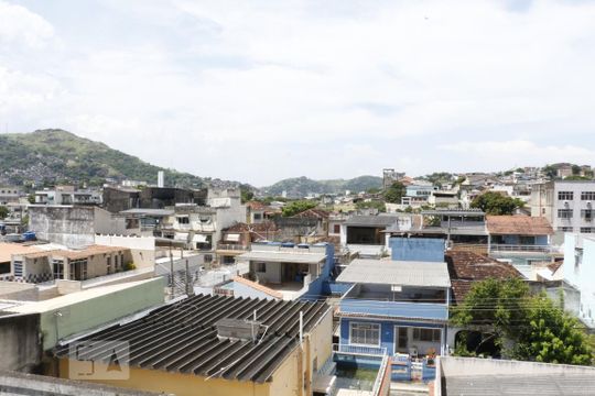 Vista do Quarto 2 de apartamento à venda com 2 quartos, 58m² em Cascadura, Rio de Janeiro