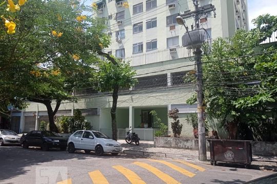 Fachada de apartamento à venda com 2 quartos, 58m² em Cascadura, Rio de Janeiro