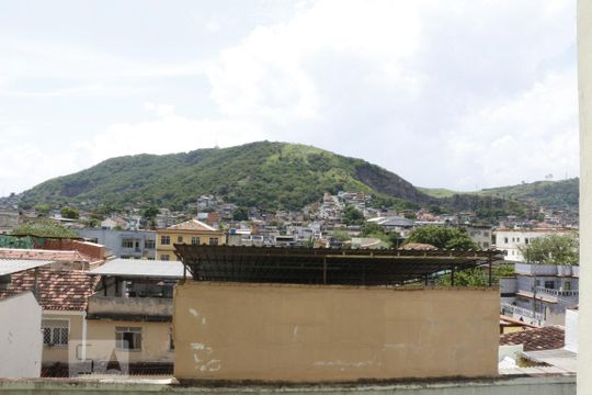 Vista da Sala de apartamento à venda com 2 quartos, 58m² em Cascadura, Rio de Janeiro