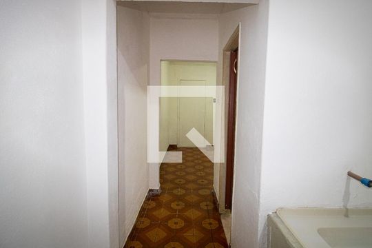 Sala e cozinha de casa de condomínio para alugar com 1 quarto, 40m² em Jardim Modelo, São Paulo