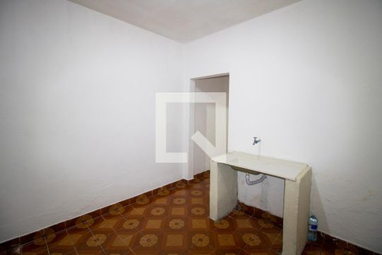Sala e cozinha de casa de condomínio para alugar com 1 quarto, 40m² em Jardim Modelo, São Paulo