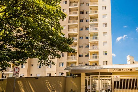 Fachada de apartamento à venda com 2 quartos, 50m² em Vila Industrial (campinas), Campinas