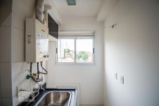 Área de Serviço de apartamento à venda com 2 quartos, 50m² em Vila Industrial (campinas), Campinas
