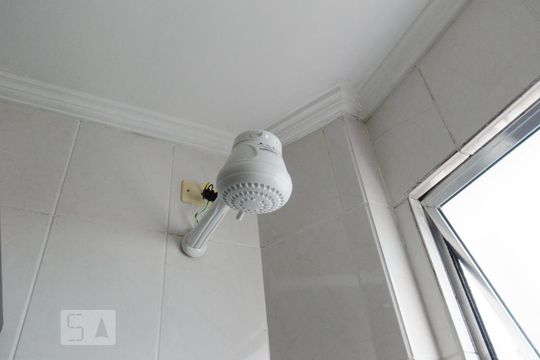Banheiro de apartamento para alugar com 2 quartos, 71m² em Vila Florida, São Bernardo do Campo